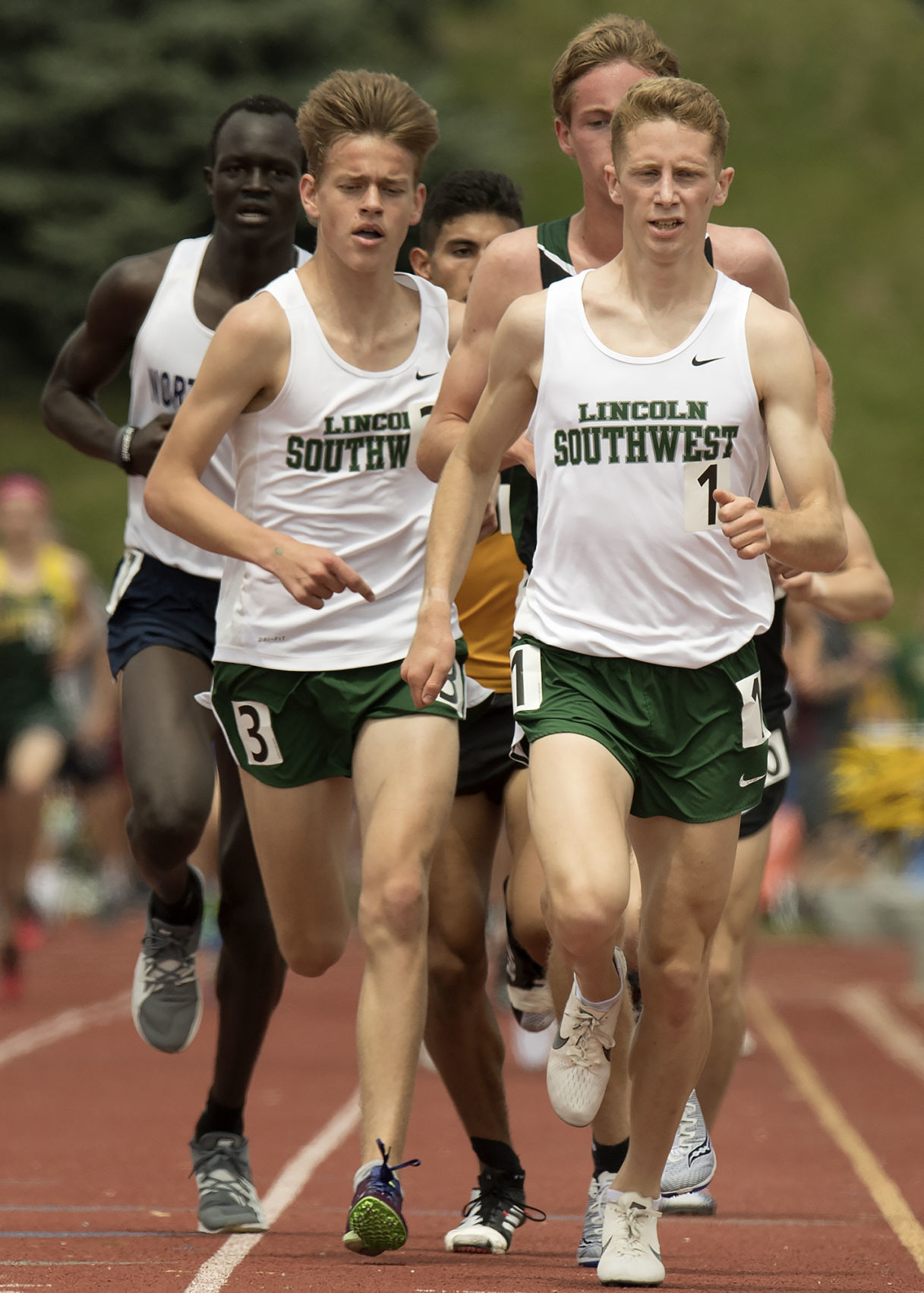 State track and field, Day 1, 5/17